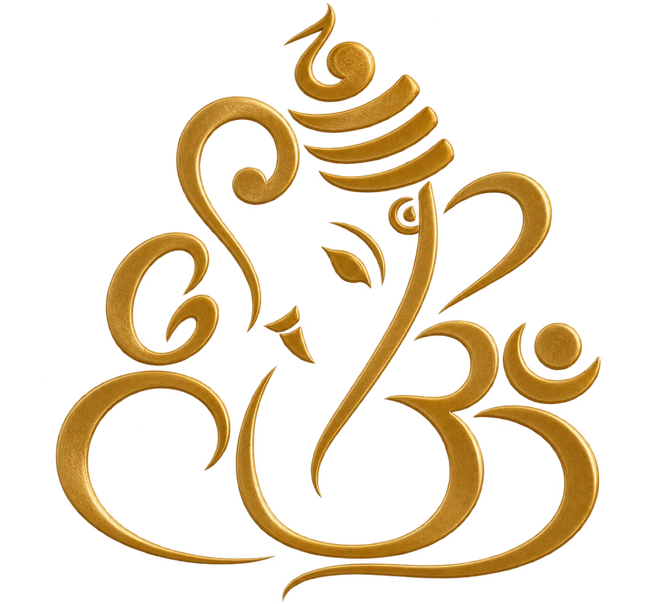 Ganesha Line Art